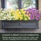 10 Bundles Fake Flowers Pansy,Artificial Plants Outdoor UV Resistant,Plastic Faux Silk Flower for Outside Home Planter Porch Window Box Yard Decoration-Yellow